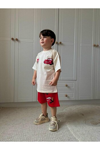 JELİBOOM BOY'S SHORTS SUIT