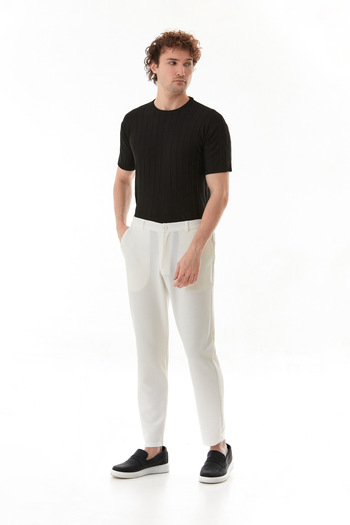 Fulla Moda Waffle Kumaş Cepli Jogger Pantolon