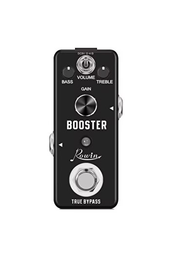 Choice Booster Best Rowin Noise Gate Pedal Guitar Delay Chorus Vibrolo Phaser Flanger Booster Equalizer Eff