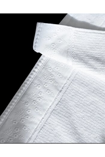 Madame Coco Cataline 100% Cotton Towel Set - White - Luxury Collection