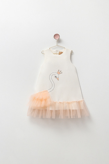 YUSALİ Swan (Swan) Detailed Birthday / Special Day / Daily Elsi̇se