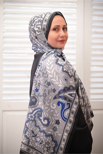 İpekhan Esinas -2025 New - Summer Collection Soft Shawl -30001