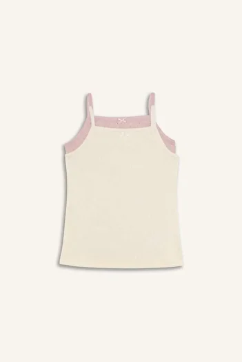 DeFacto New Season Girl's 2-Piece Undershirt