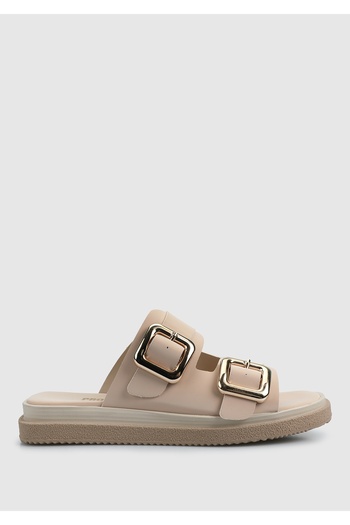 Provoq Ecru Women's Slippers