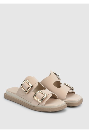 Provoq Ecru Women's Slippers