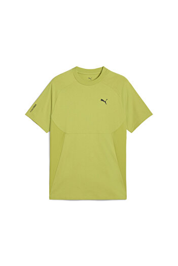Puma Ανδρικό μπλουζάκι με πράσινο Pumatech Better Tee 684604 -35