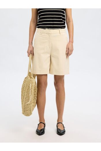 Selected Femme H jtaljede shorts Wide Fit