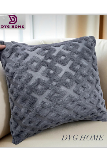 dyg home Özel Tasarım Punch Panç Desen Dekoratif Kırlent Kılıfı 43cm x 43cm 1adet koltuk kılıfı