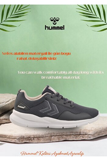 hummel Füme Fileli Hafif Hava Alan Unisex Spor Ayakkabı 900110 Hml Montre