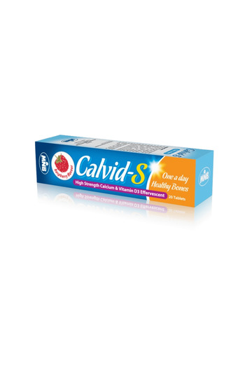 Not Applicable Calvid-s Effervescent Tablets 20s(CA500 D3 5000)mnb