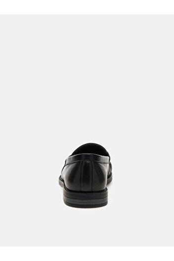 Guess OSAKA Erkek Siyah Loafer FMJOSALEA14-BLACK