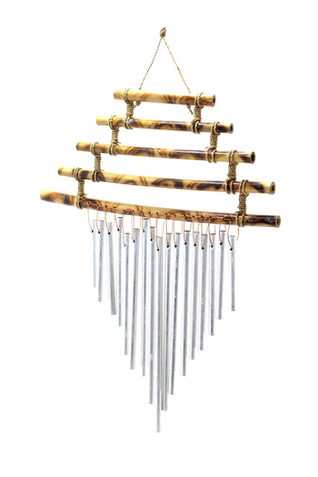 TTT Bamboo 5 Tier Metal Bell Model 2