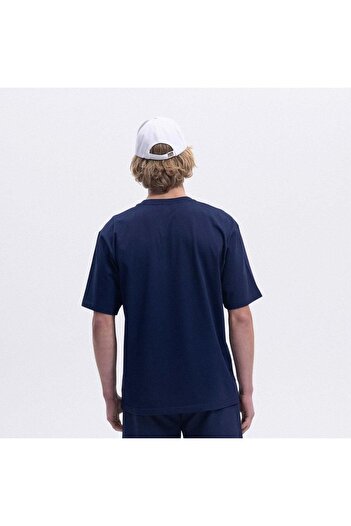 Ellesse Ανδρικό T-Shirt EM391-NV Crew Neck - Navy Blue