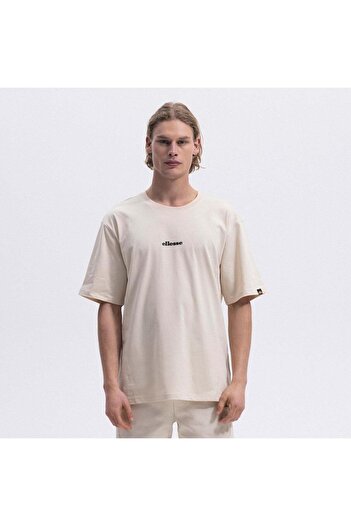 Ellesse Beige Rina Men's T-Shirt with Crew Neck
