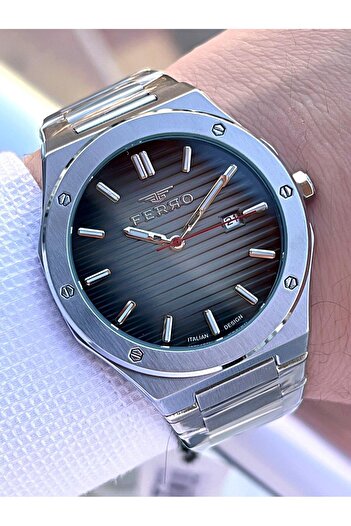 FERRO Men's Wrist Watch |   Italian Design |   3 Atm |   Efm40147-A2