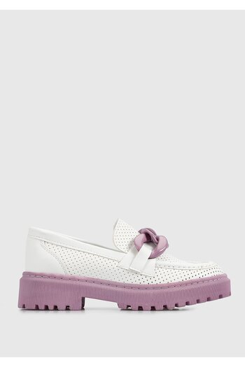 Kiddo Girls' Lilac Shoes