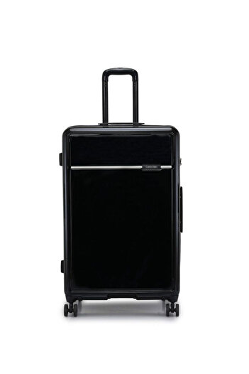 Calvin Klein RIDER Hardside Trolley Bag with 4 Spinner Wheels, ABS+PC Case Luggage with TSA Lock