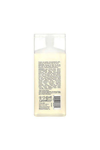 Giovanni Moisturizing and Clarifying Shampoo for Normal and Dry Hair - 60ml