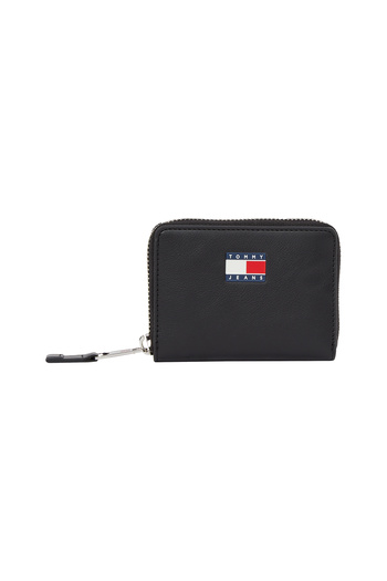 Tommy Hilfiger Tommy Hilfiger Women Black Ess Must Small Zip Around Wallet