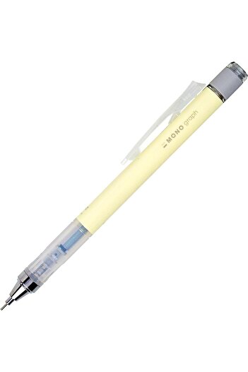 Tombow Mono Graph Mechanical Versatil Tip Pencil 0.7 Pastel Cream Yellow (Mg-54R7)