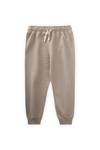 Cigit Seasonal Basic Tracksuit, Mink for Ages 2-10