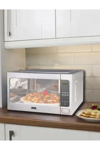 HAAM Microwave 62 Liters - 1100 Watts - Steel - HM62SGM23