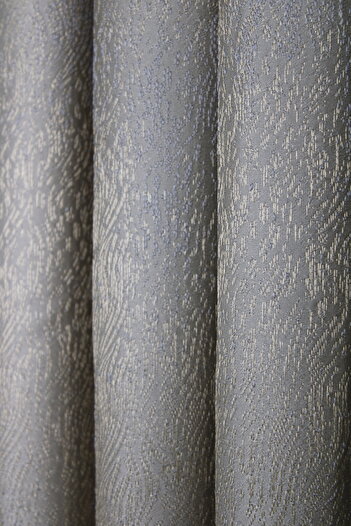 MebelPort Curtain JACQUARD FONLUK ΜΟΤΙΒΟ ΚΑΛΑΝΤΑΛΟΥ ΓΙΑ ΚΟΡΝΙΖΑ ΣΥΧΝΟΤΗΤΑΣ 1/3 (ΜΟΝΟ ΦΥΛΑΚΤΟ)