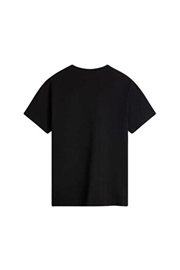 Vans Left Chest Logo Tee Black T-Shirt