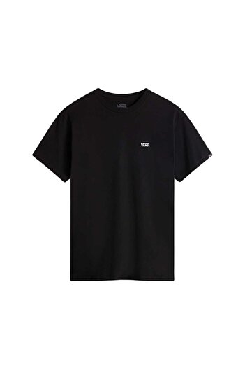 Vans Left Chest Logo Tee Black T-Shirt