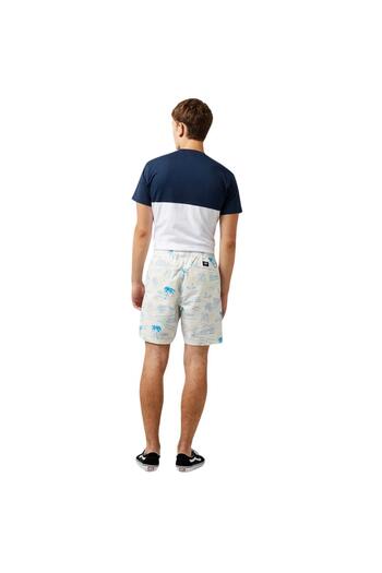 Vans Ανδρικό λευκό σορτς Mn Range Relaxed Elastic