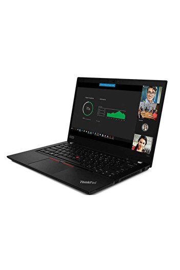 LENOVO Thinkpad T490 Black I5 8th 16 Gb 256 Gb Preowned