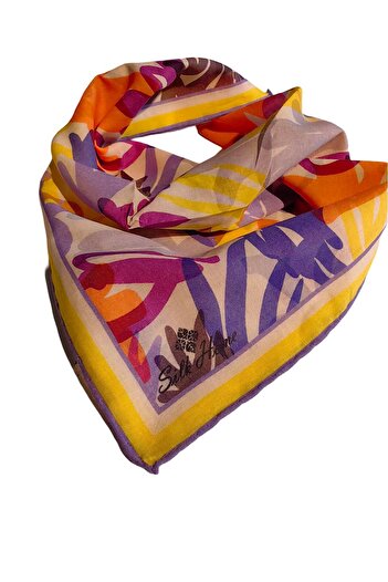 Silk Home Si̇lk Home Bandana Scarf Model: 20500-12