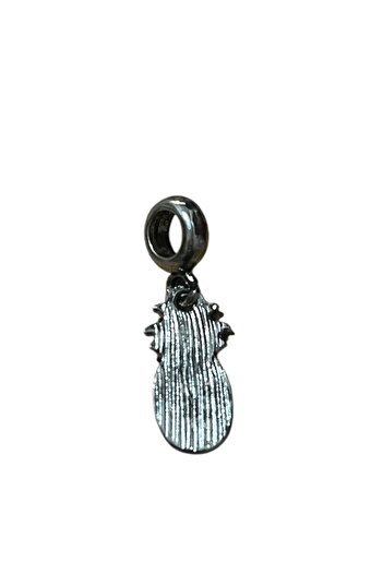 Vitastyle Steel Pineapple Figured Charm