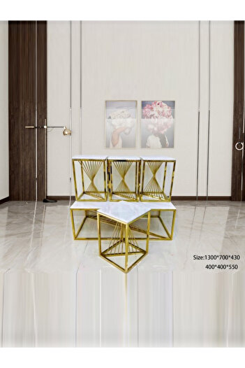 SAHABA 8877gm 4-piece table set