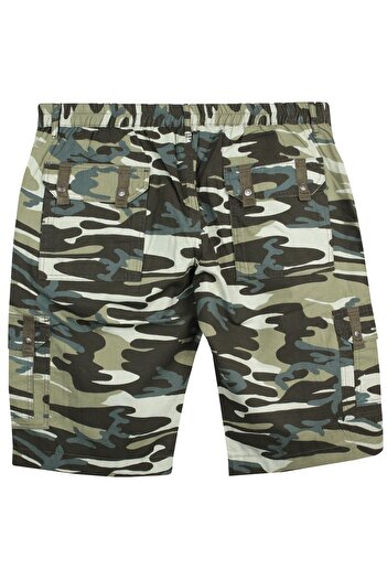 marufshop Camouflage Capri Suitable for Men's Large Size 110 Kilo-150 Kilo