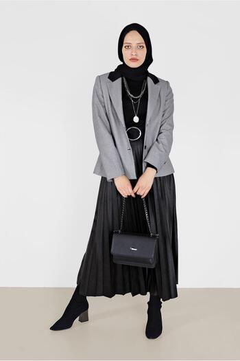 Alvina GINGER PATTERNED BLAZER JACKET 42167