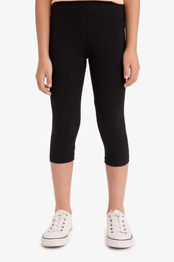 DeFacto Midi Leggings for Girls B5656A825Sm Model Men's Shoes