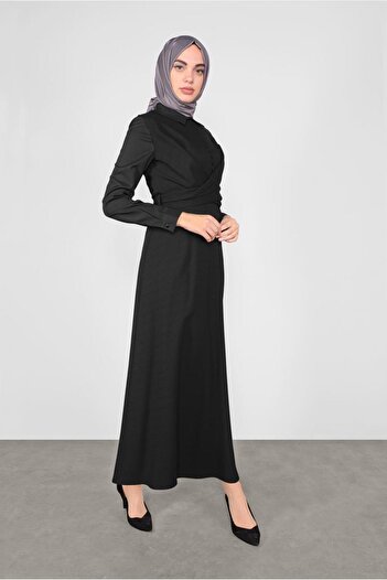 Alvina Buttoned Double Dress Suit 41148