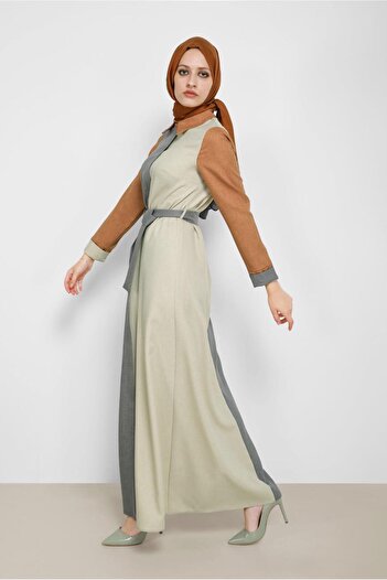 Alvina 42246 Model 3 Color Dress with Belt