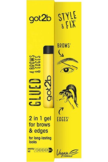Schwarzkopf 2-in-1 Gel Stick for Brows and Edges by Schwarzkopf