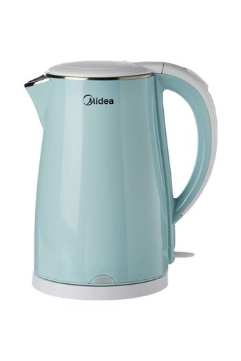 Midea Cordless Electric Kettle - 1.7 Liters - 2200 Watt - Light Green