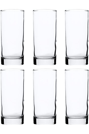 ALSAIF 6 pieces Glass cup set