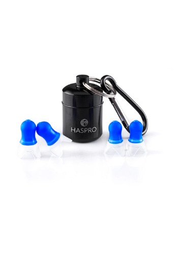 Haspro Set 4 dopuri urechi Fly Family Pack Universal, Haspro