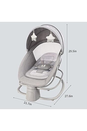Mastela Adjustable Baby Rocker