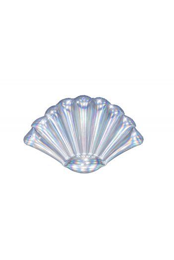 BESTWAY Sea Shell Pool Mattress in Iridescent Colors from Bestway