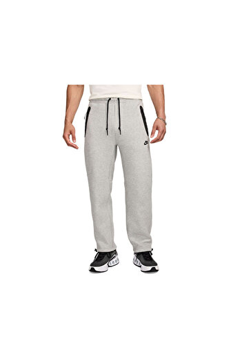 Nike M NK TCH FLC OH PANT2 Ανδρικό casual αθλητικό παντελόνι HJ6533-063 Γκρι