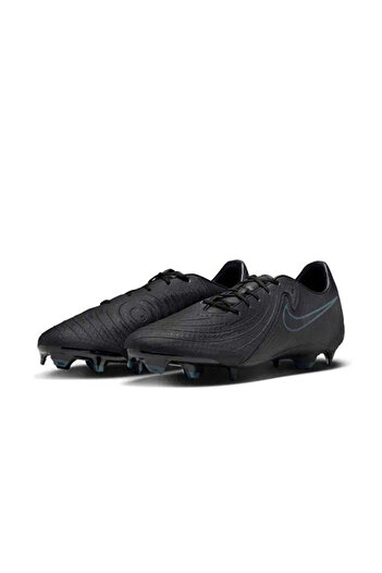 Nike Phantom Gx II Academy Fg/Mg Erkek Çim Zemin Kramponu FD6723-002 Siyah