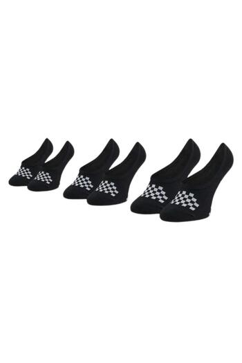 Vans Wm Classic Canoodle 1-6 3Pk Black Socks