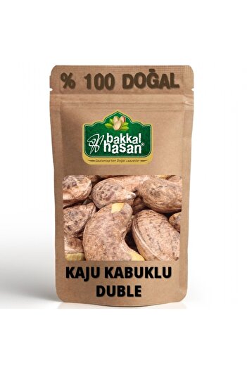 Bakkal Hasan Cashew Roasted Shelled Double 50 Gr