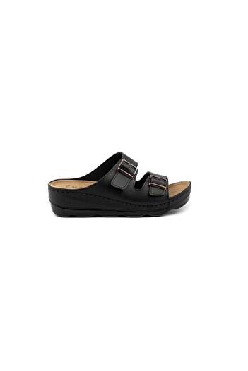 Roy Jones FlexStride Anatomical Comfortable Women's Slippers - Buckle and Adjustable
